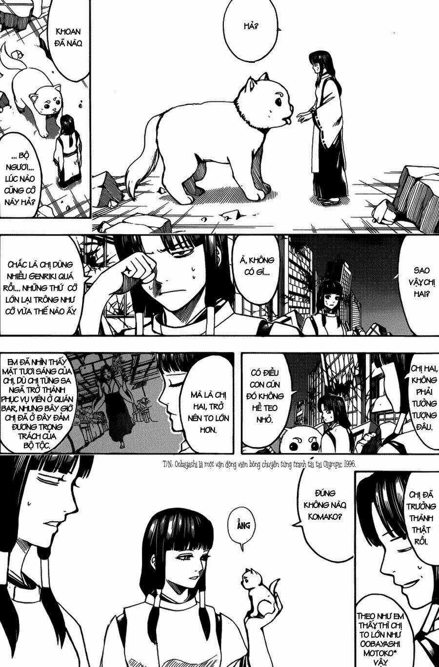 Gintama - Linh Hồn Bạc Chapter 654 trang 5