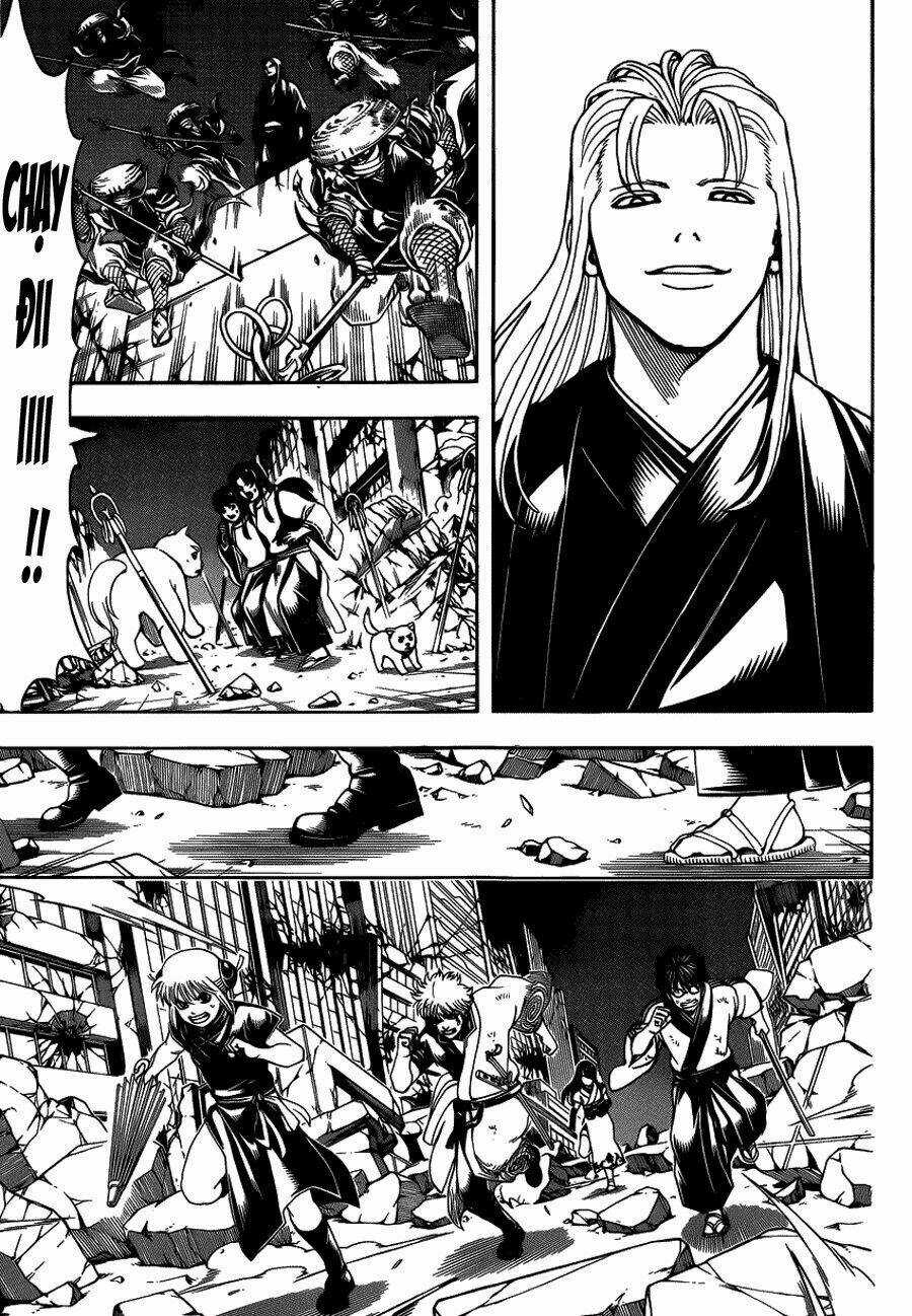 Gintama - Linh Hồn Bạc Chapter 654 trang 8