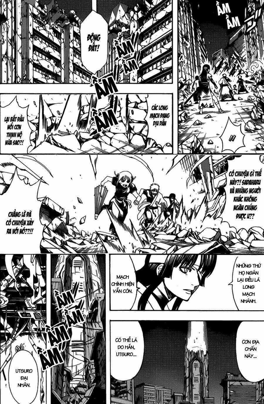 Gintama - Linh Hồn Bạc Chapter 654 trang 9