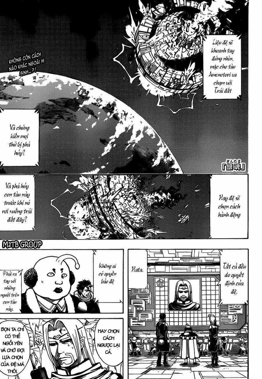 Gintama - Linh Hồn Bạc Chapter 655 trang 0