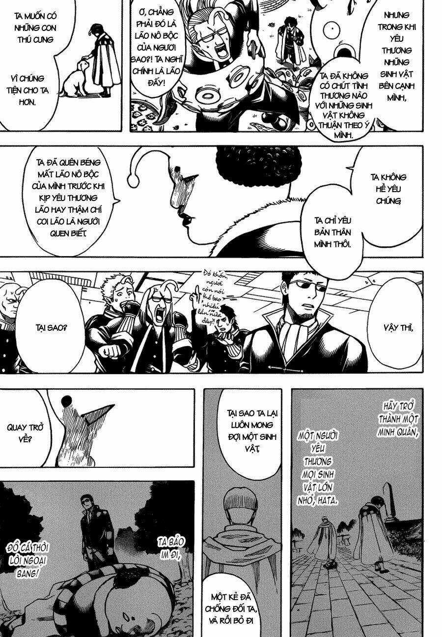 Gintama - Linh Hồn Bạc Chapter 655 trang 10