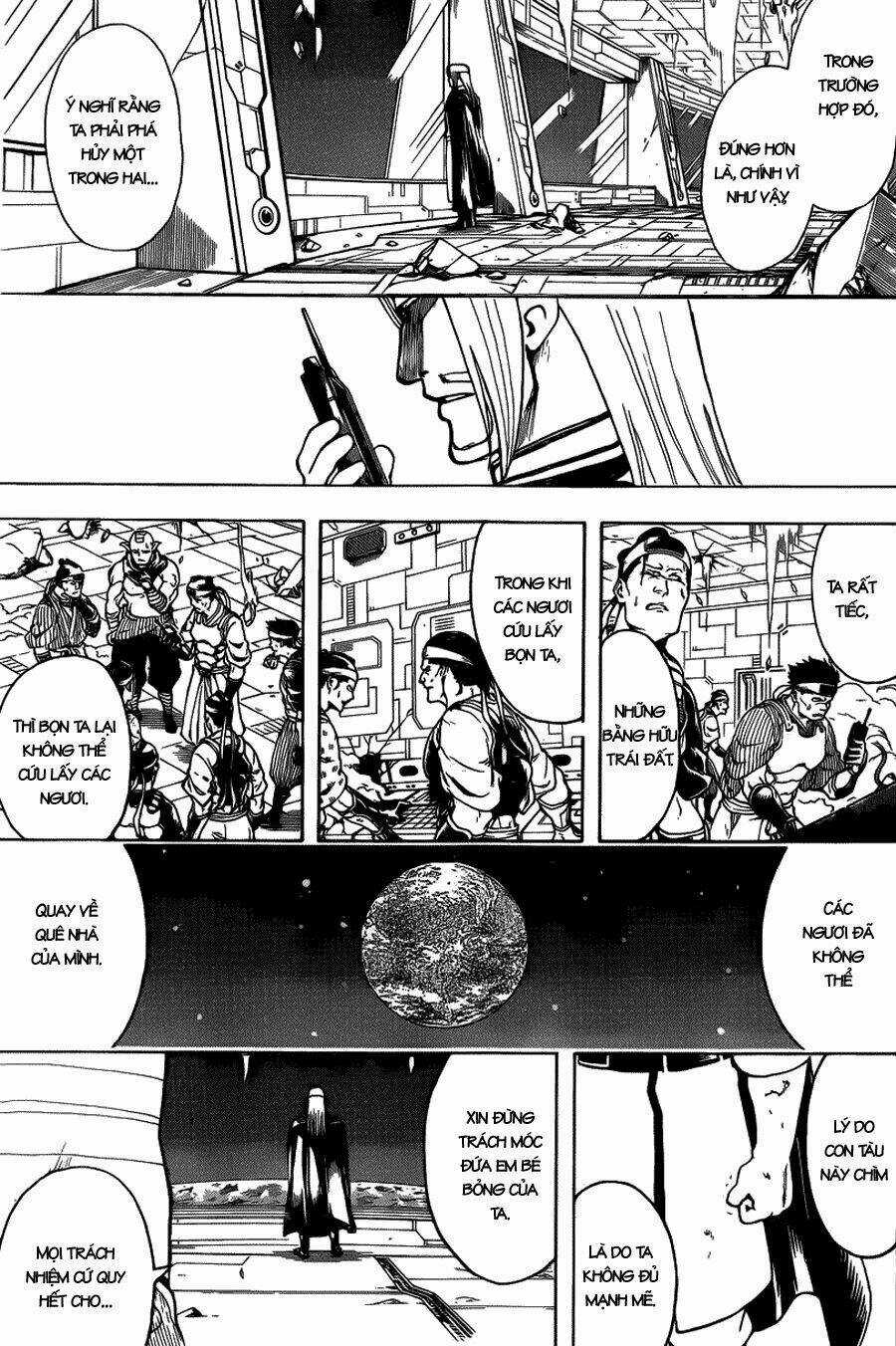 Gintama - Linh Hồn Bạc Chapter 655 trang 12