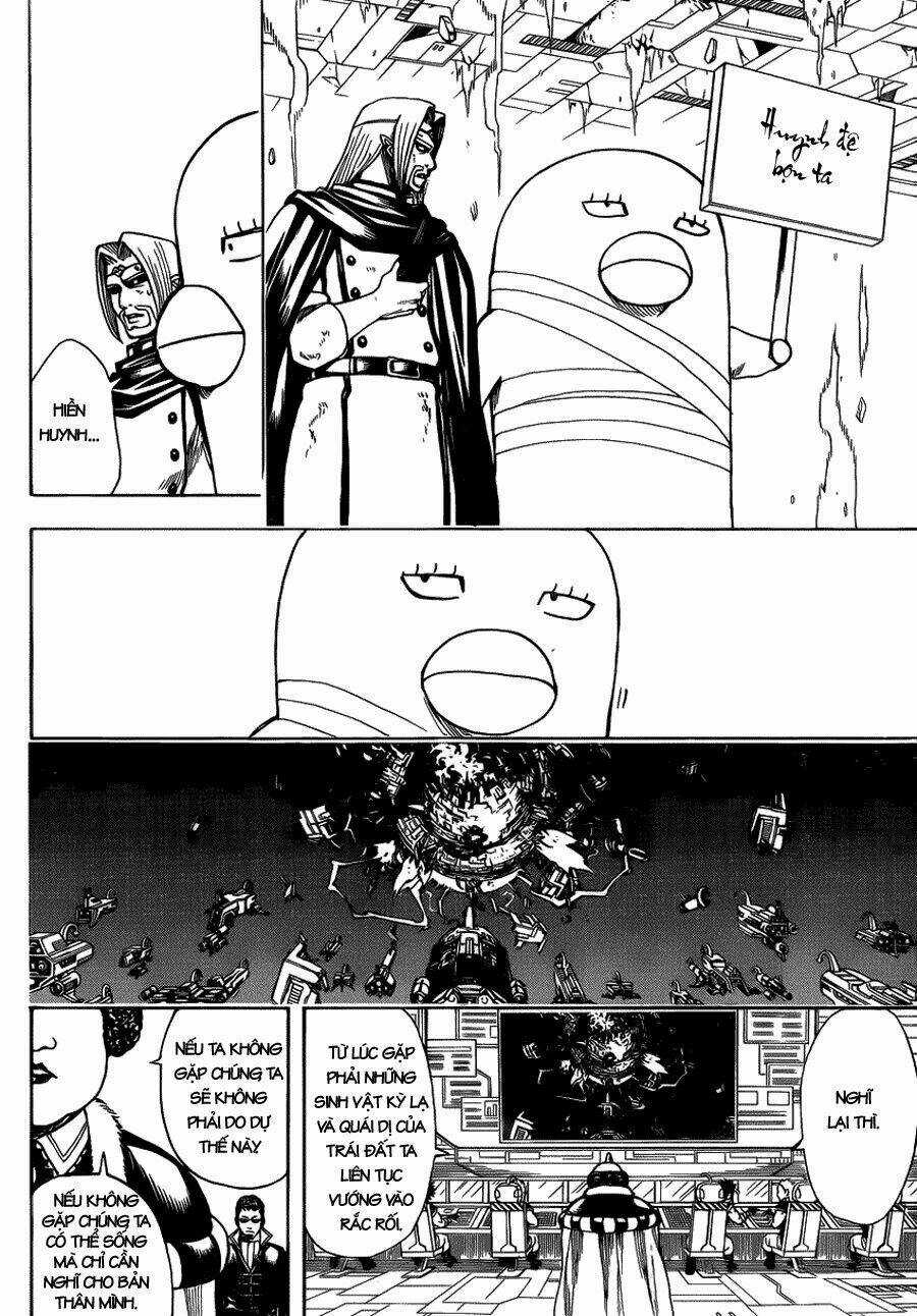 Gintama - Linh Hồn Bạc Chapter 655 trang 13