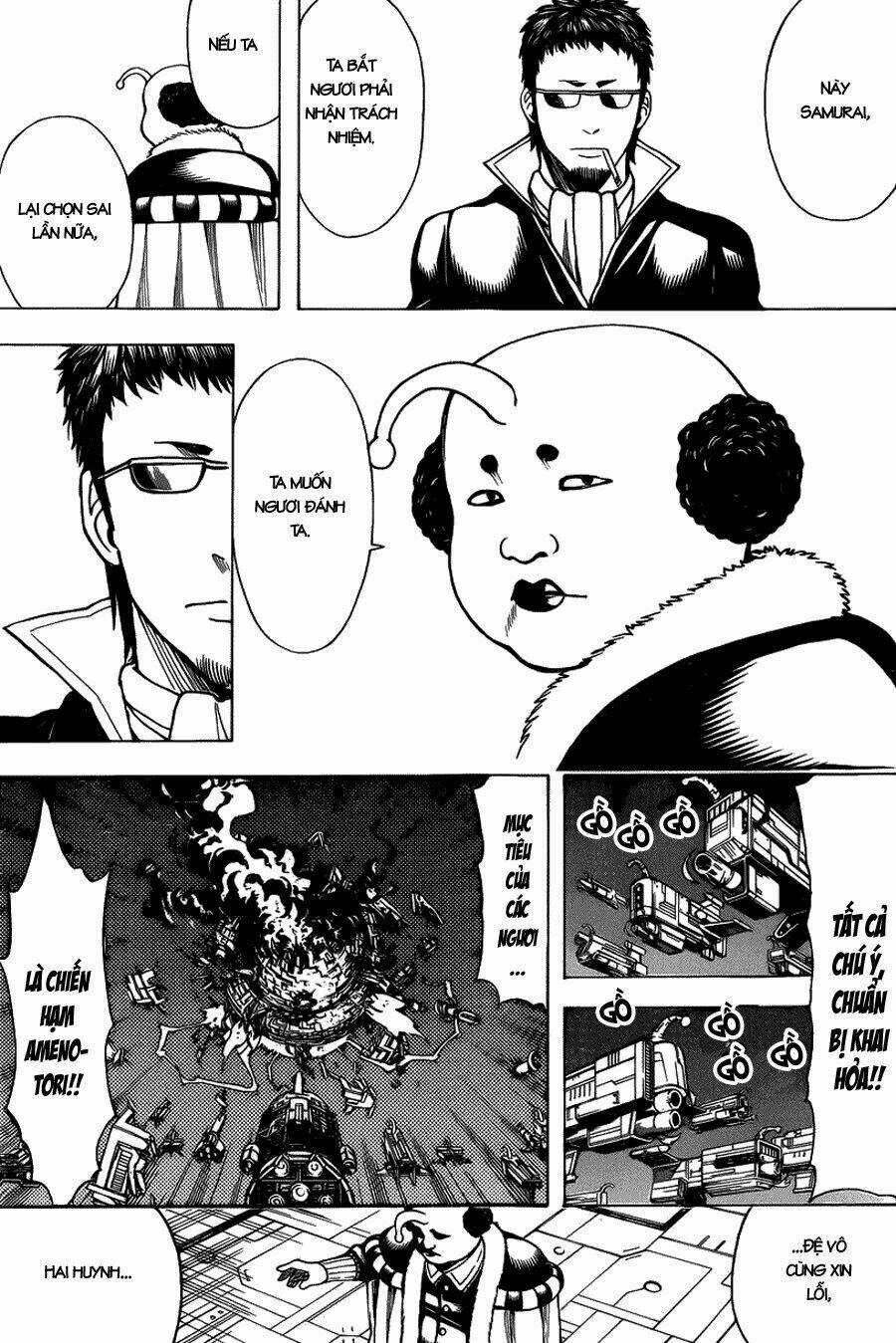 Gintama - Linh Hồn Bạc Chapter 655 trang 14
