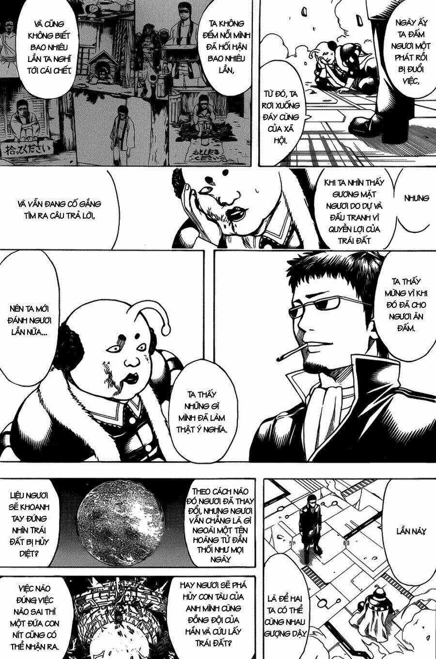 Gintama - Linh Hồn Bạc Chapter 655 trang 16