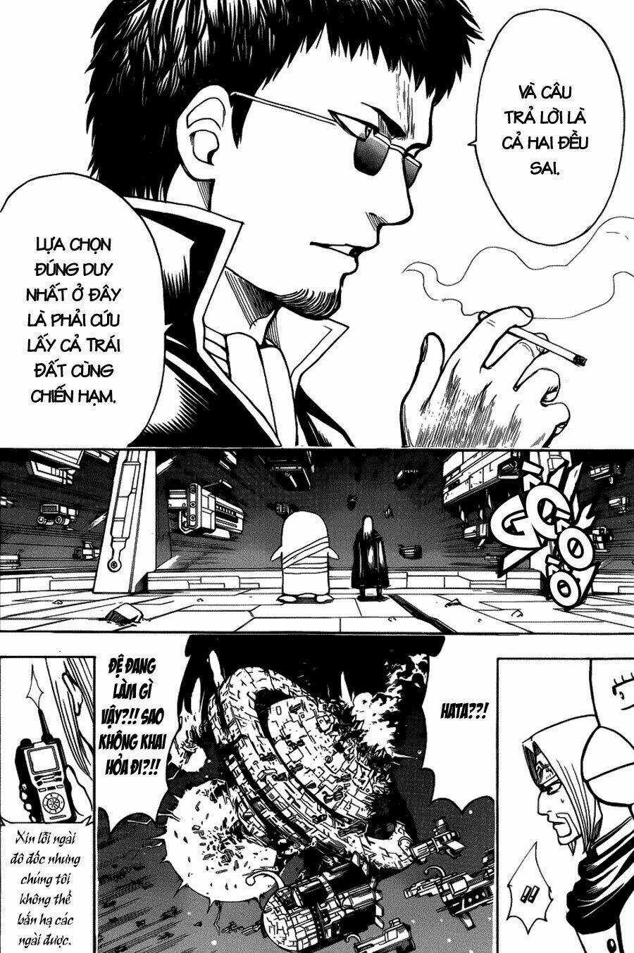 Gintama - Linh Hồn Bạc Chapter 655 trang 17