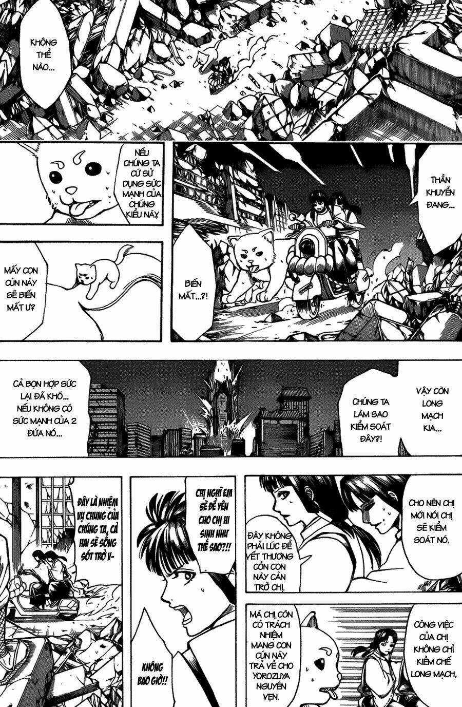 Gintama - Linh Hồn Bạc Chapter 655 trang 4