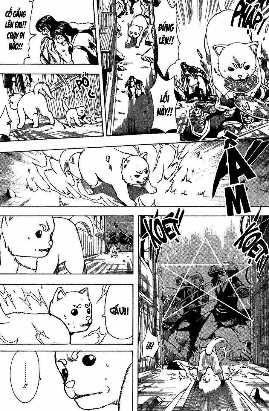 Gintama - Linh Hồn Bạc Chapter 655 trang 6