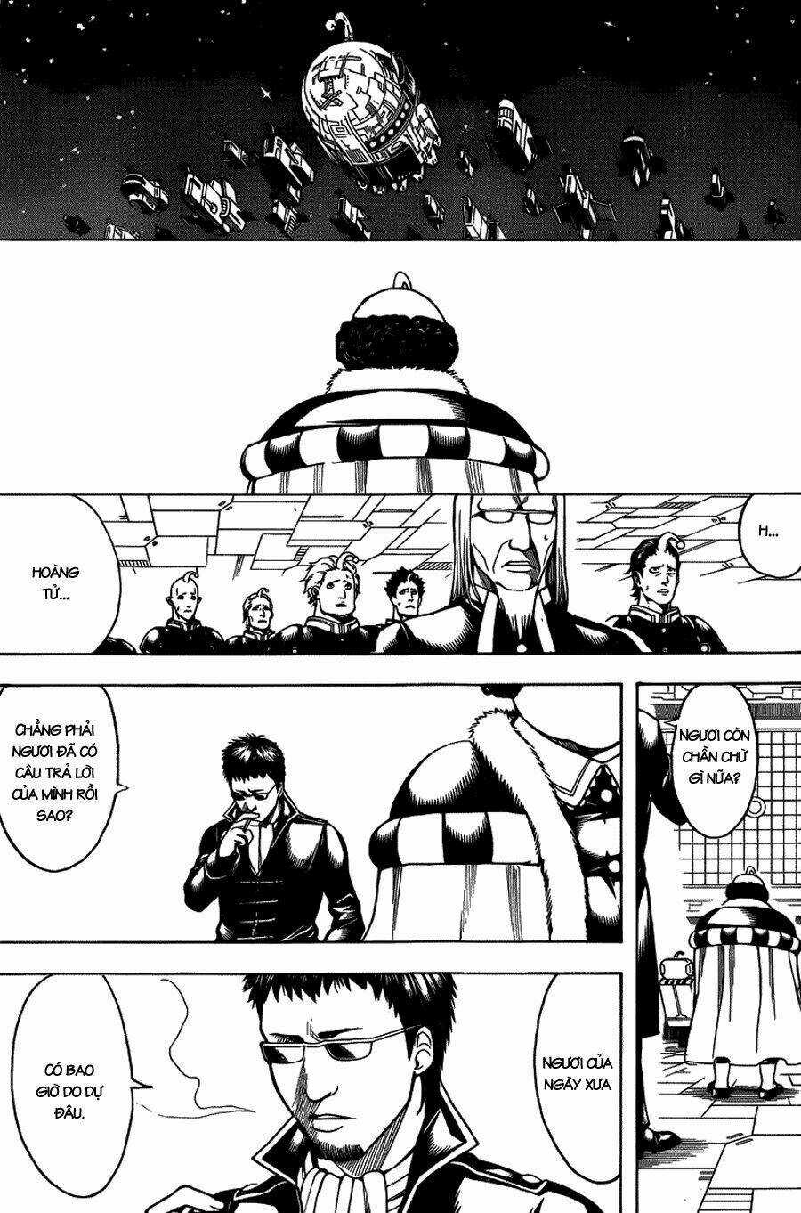 Gintama - Linh Hồn Bạc Chapter 655 trang 8