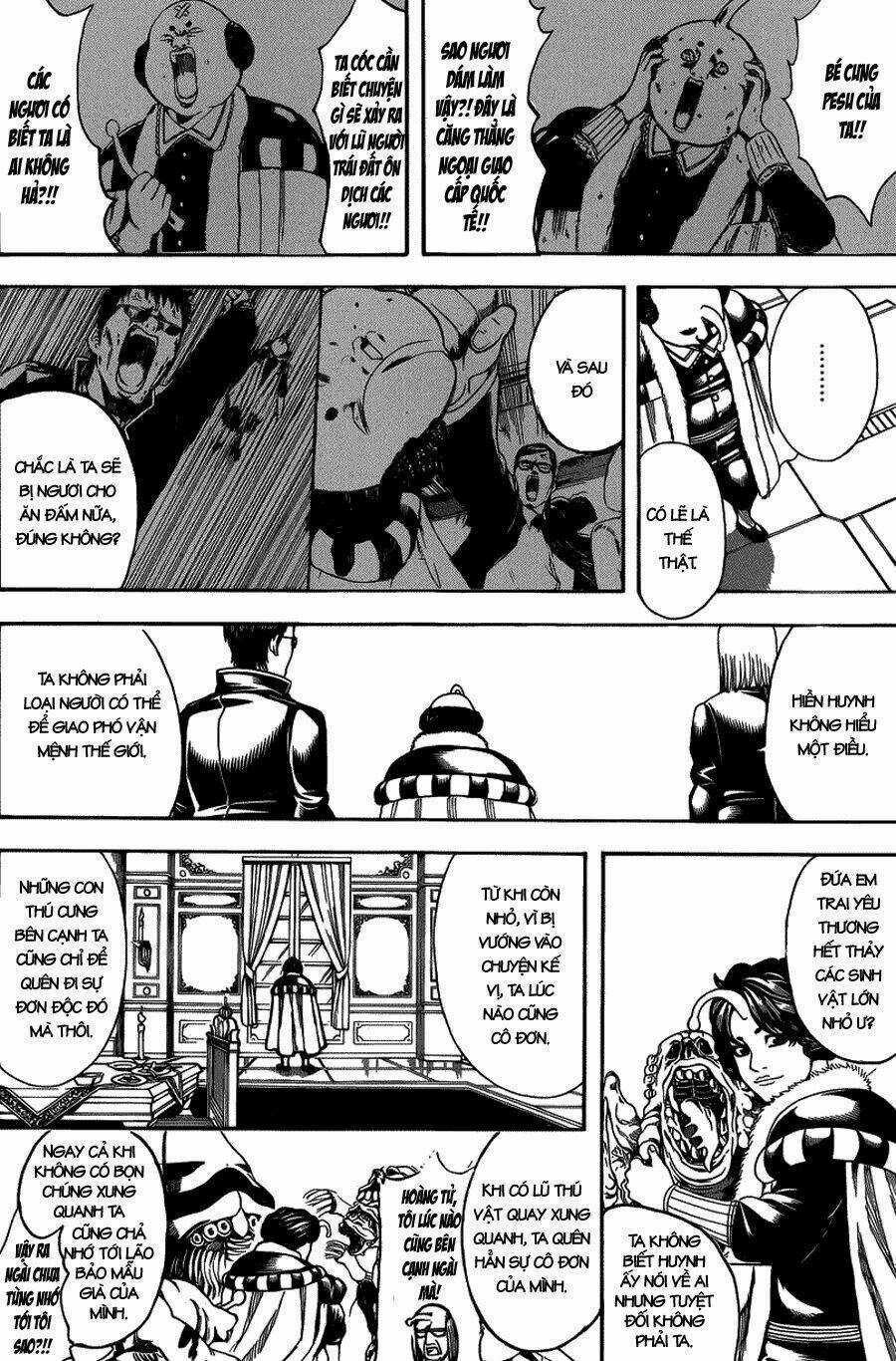 Gintama - Linh Hồn Bạc Chapter 655 trang 9