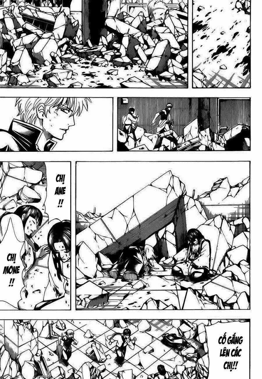 Gintama - Linh Hồn Bạc Chapter 656 trang 10