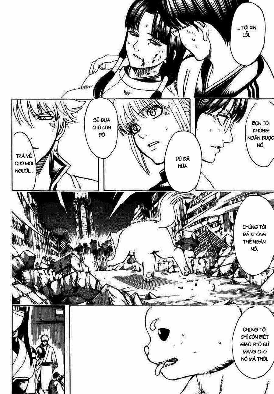 Gintama - Linh Hồn Bạc Chapter 656 trang 11