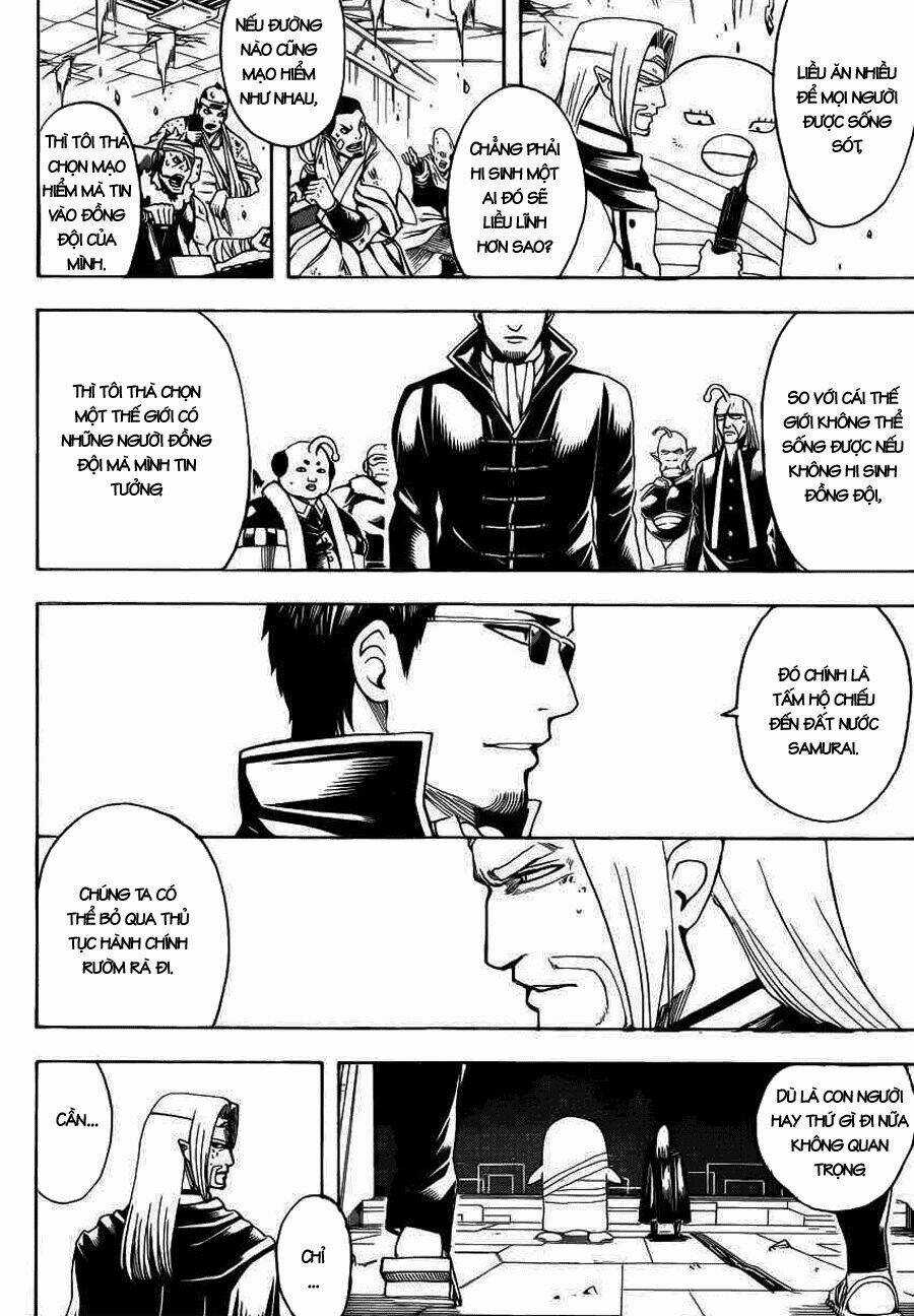 Gintama - Linh Hồn Bạc Chapter 656 trang 13