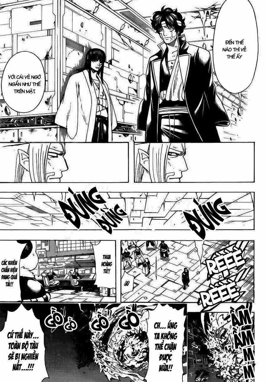Gintama - Linh Hồn Bạc Chapter 656 trang 14