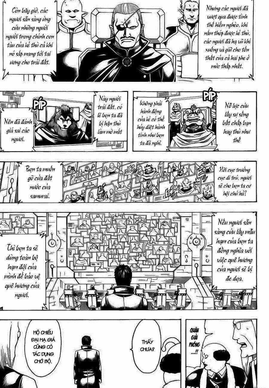 Gintama - Linh Hồn Bạc Chapter 656 trang 16