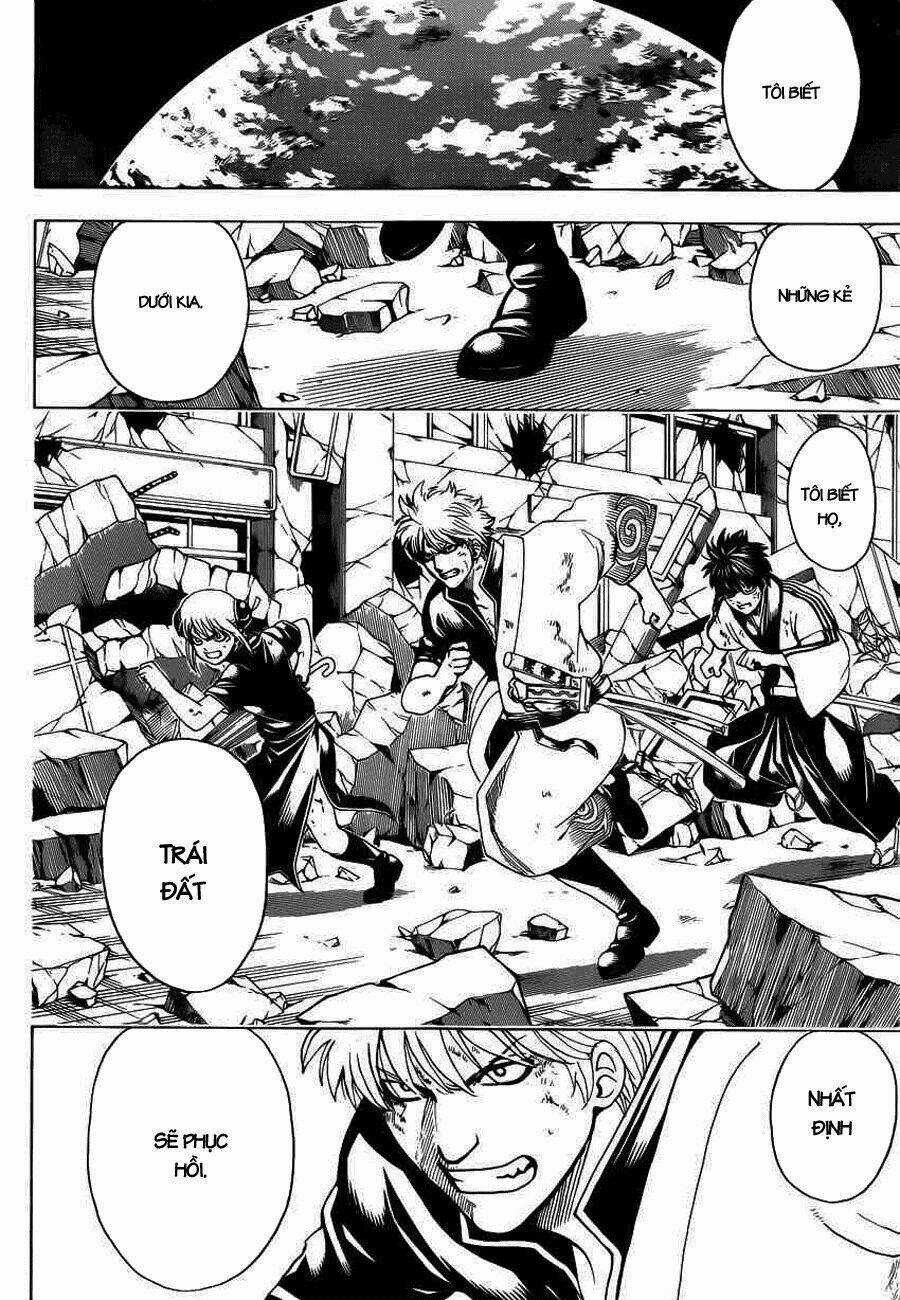 Gintama - Linh Hồn Bạc Chapter 656 trang 9