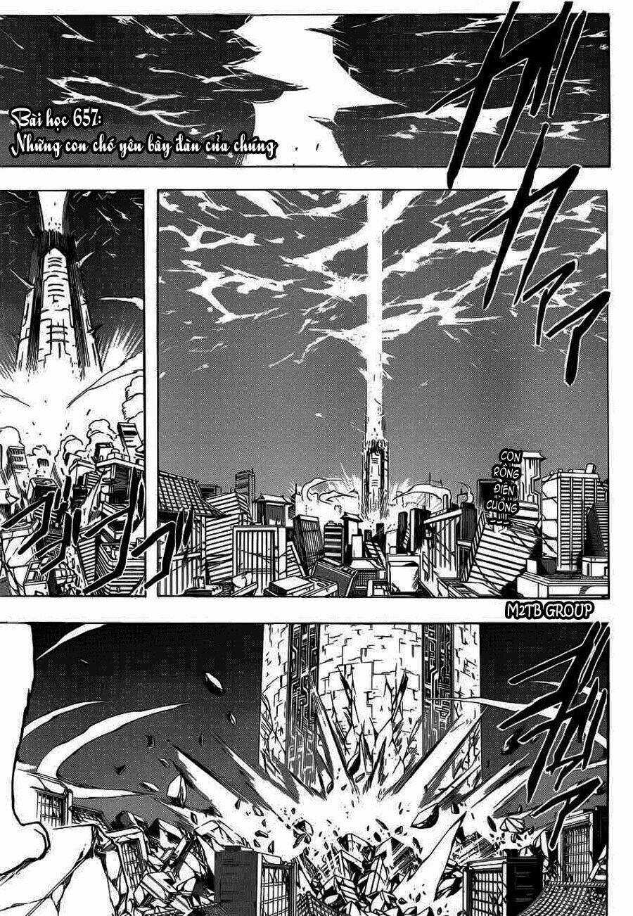 Gintama - Linh Hồn Bạc Chapter 657 trang 1