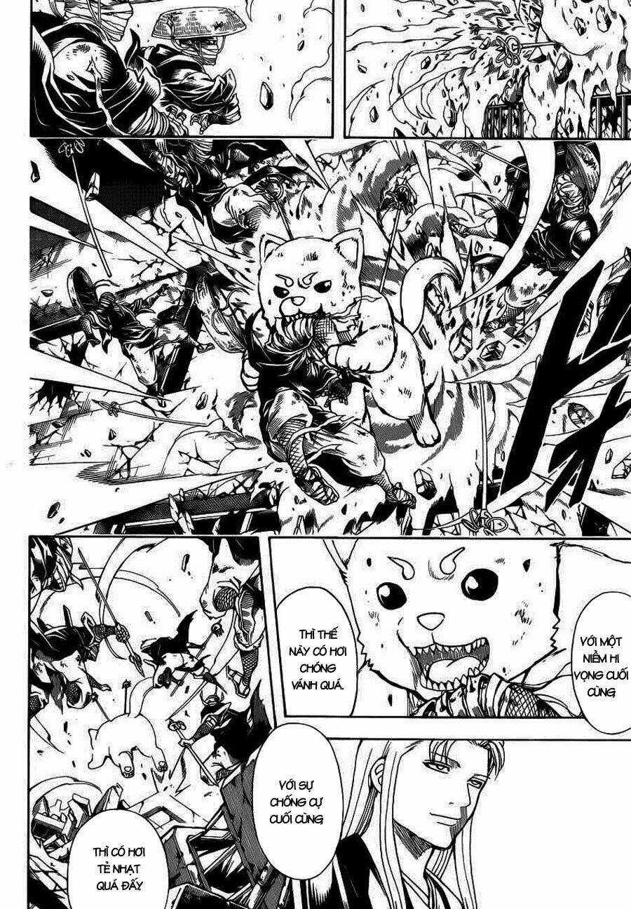 Gintama - Linh Hồn Bạc Chapter 657 trang 10