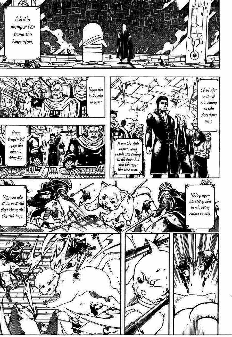 Gintama - Linh Hồn Bạc Chapter 657 trang 11