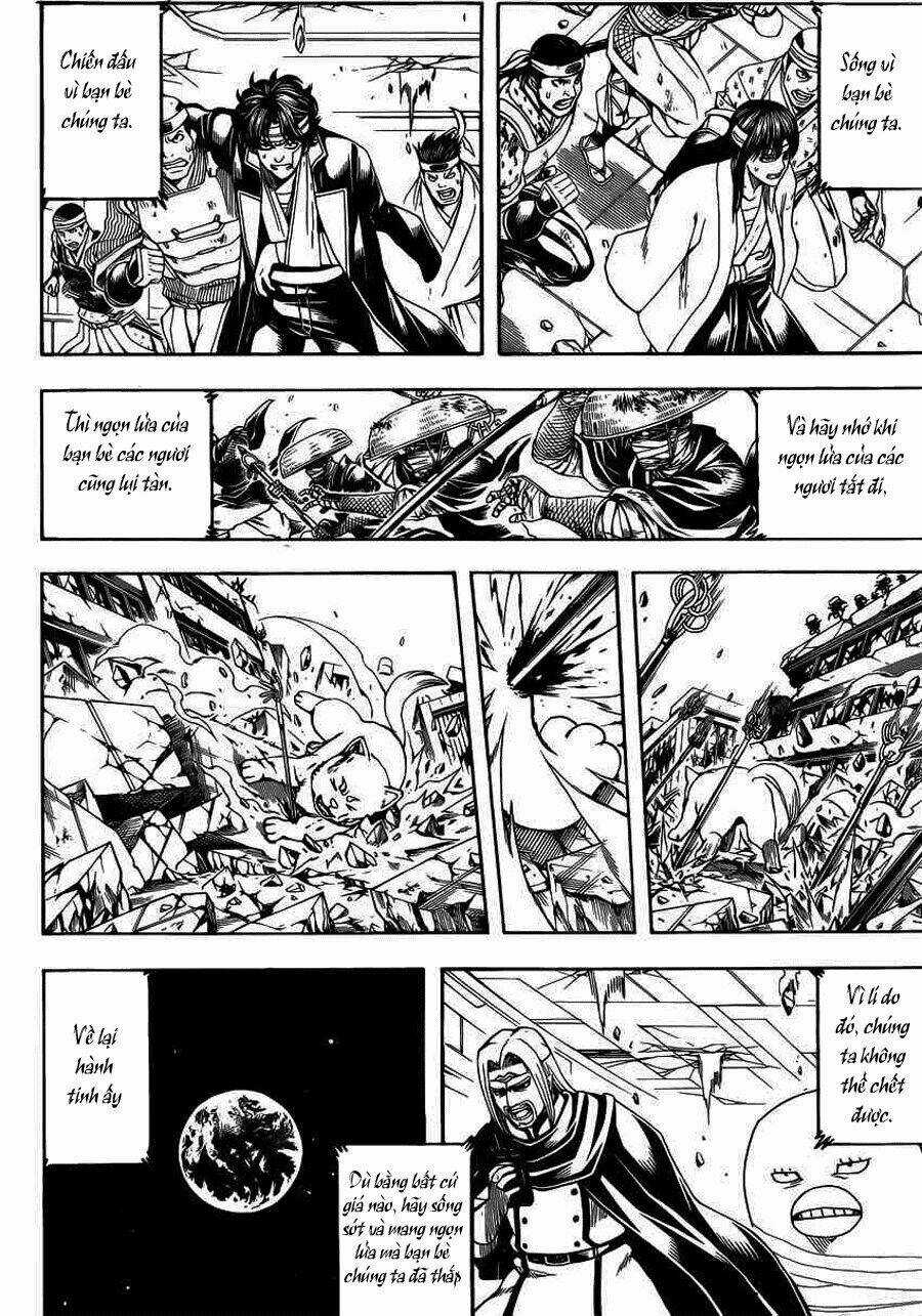 Gintama - Linh Hồn Bạc Chapter 657 trang 12