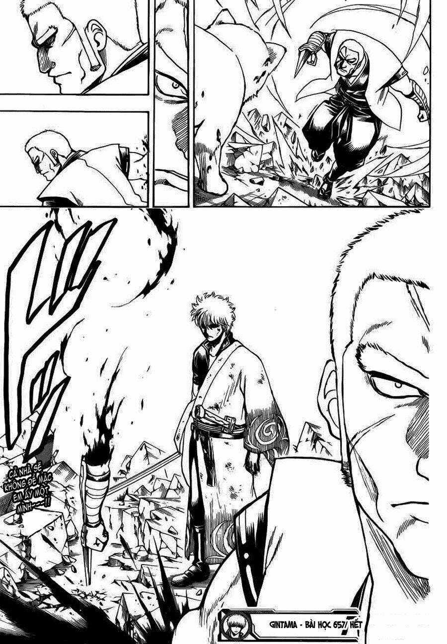 Gintama - Linh Hồn Bạc Chapter 657 trang 18