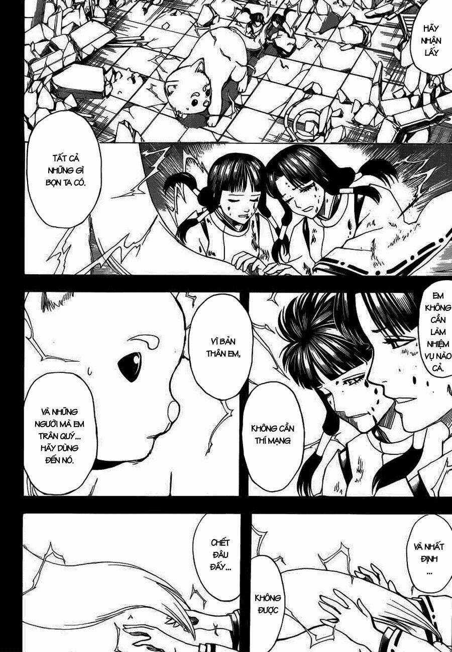 Gintama - Linh Hồn Bạc Chapter 657 trang 4
