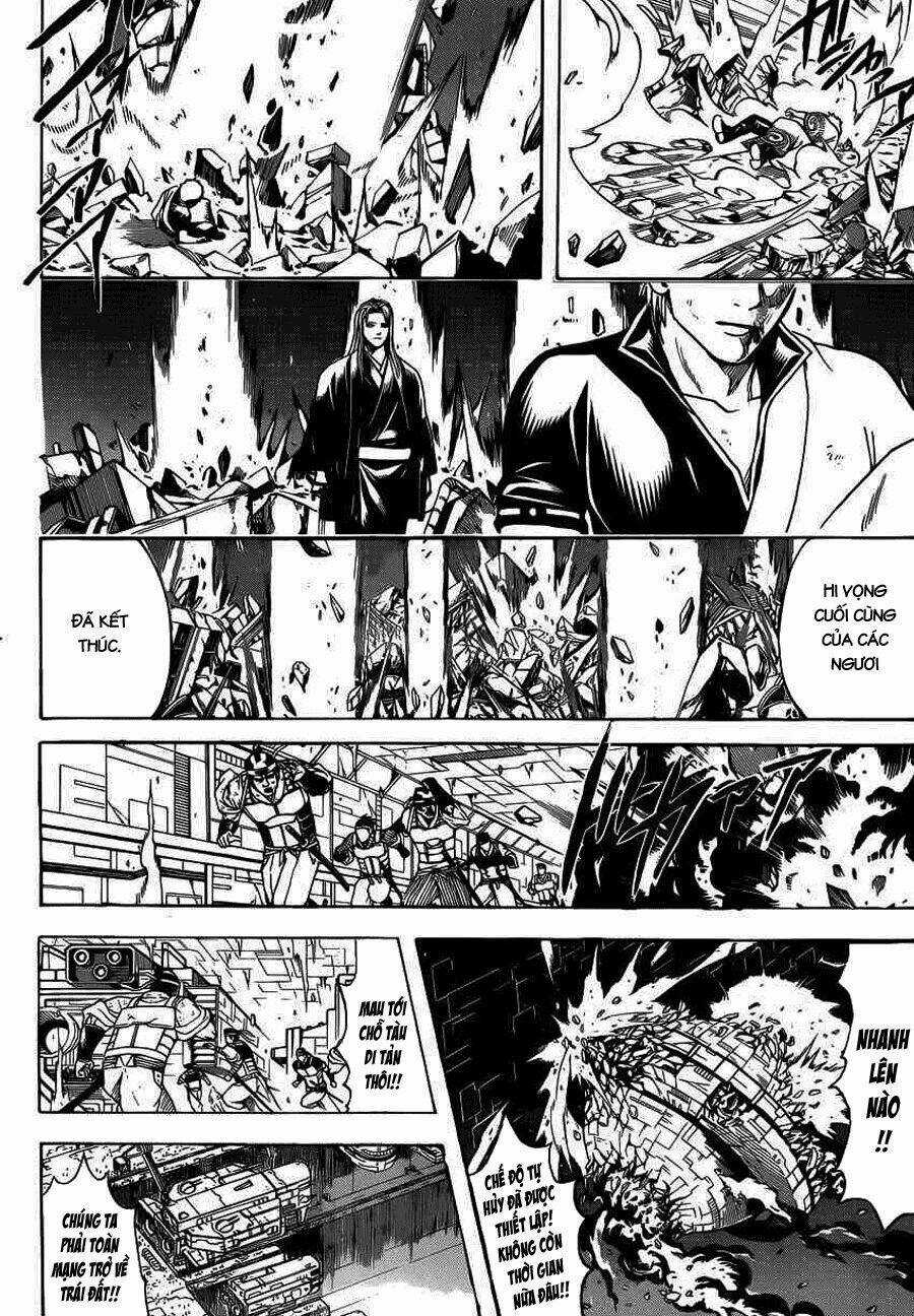 Gintama - Linh Hồn Bạc Chapter 658 trang 13