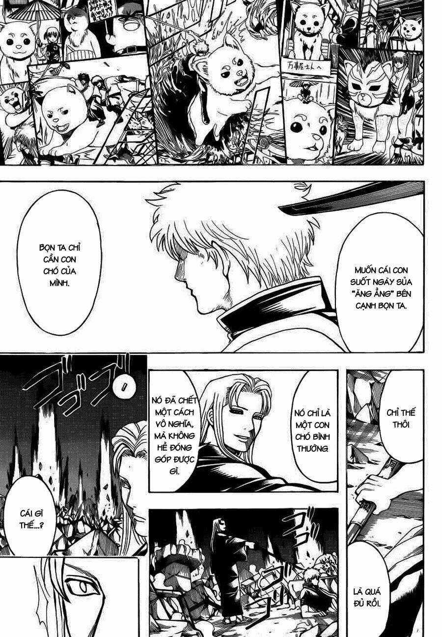 Gintama - Linh Hồn Bạc Chapter 658 trang 16