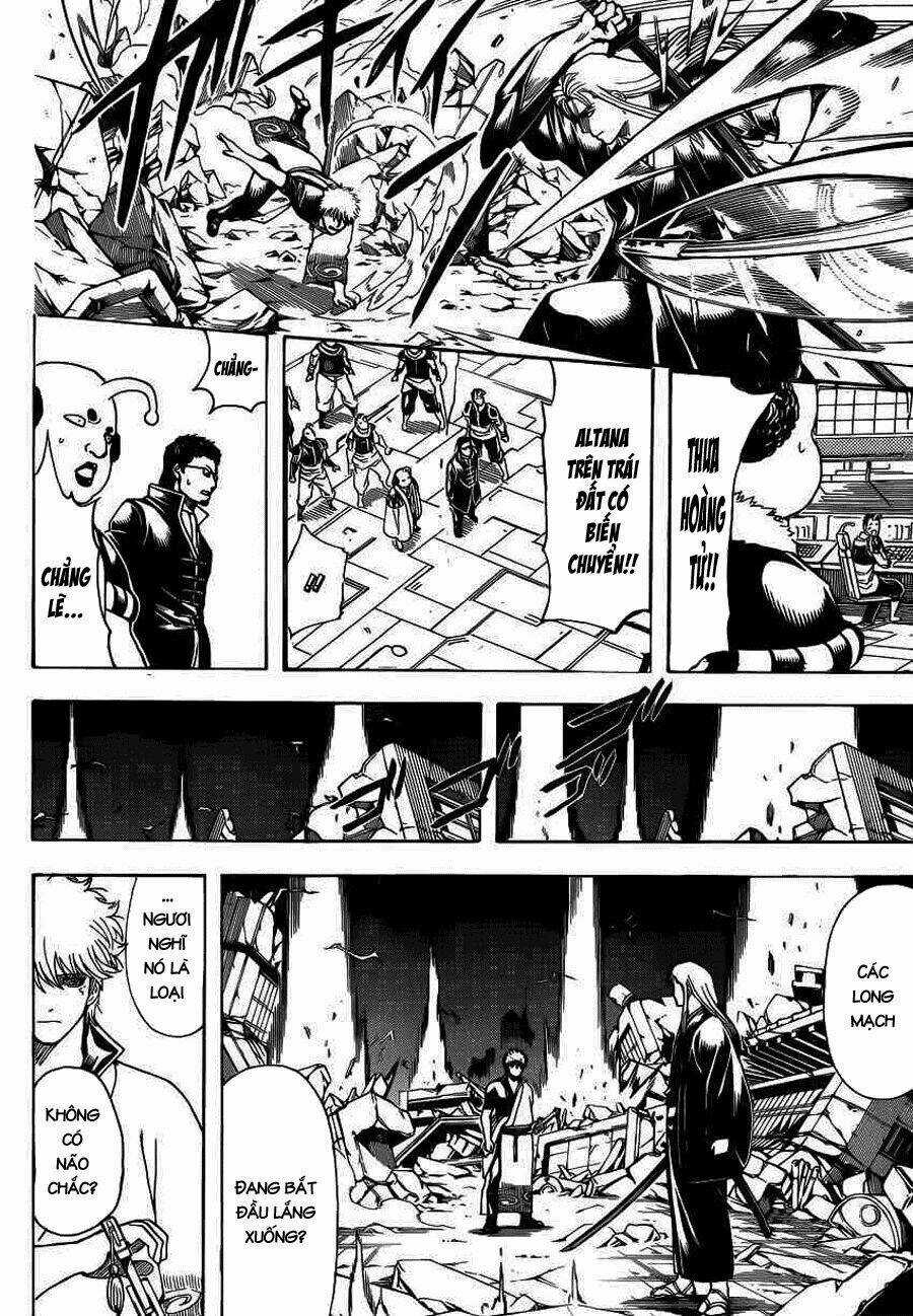 Gintama - Linh Hồn Bạc Chapter 658 trang 17
