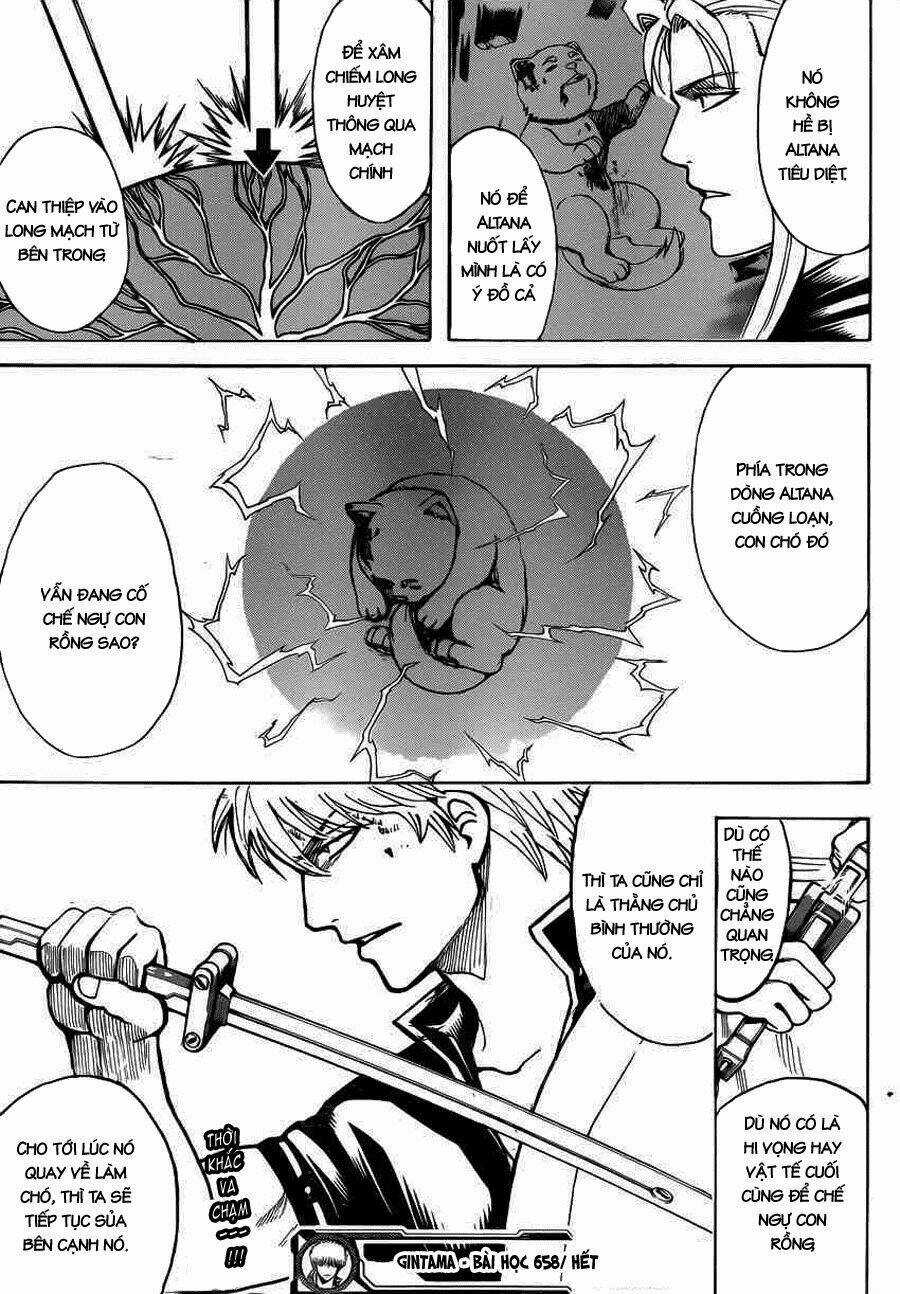 Gintama - Linh Hồn Bạc Chapter 658 trang 18