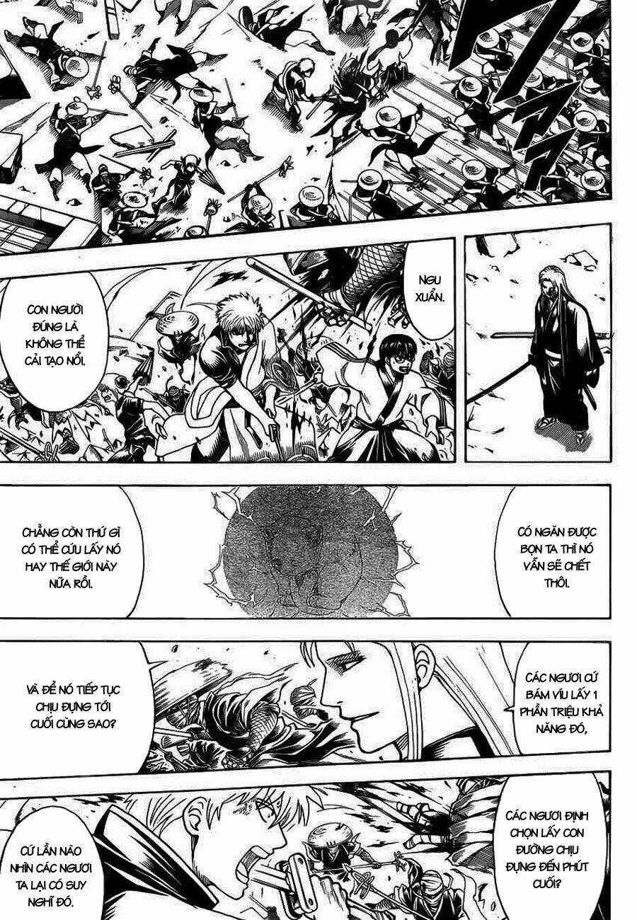 Gintama - Linh Hồn Bạc Chapter 659 trang 10