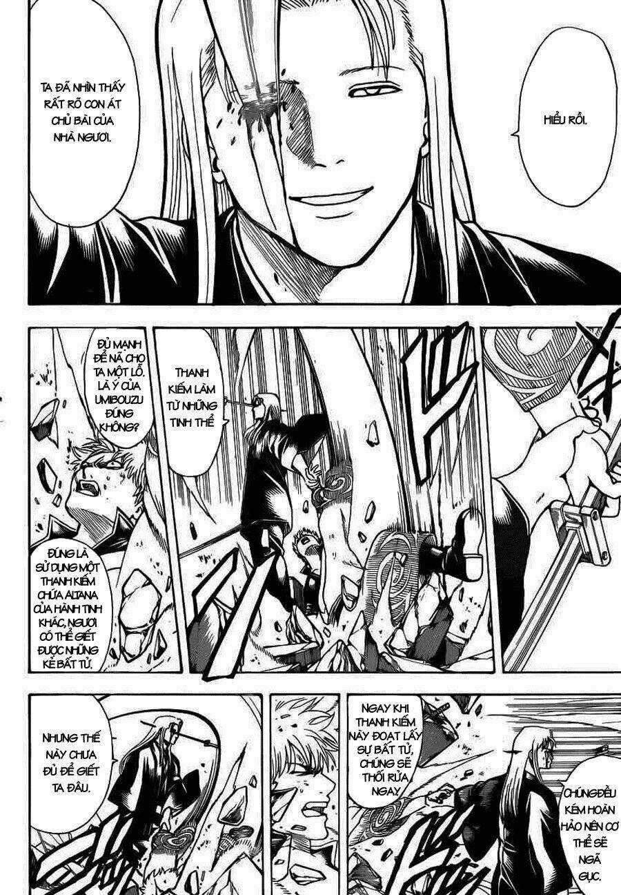 Gintama - Linh Hồn Bạc Chapter 659 trang 17