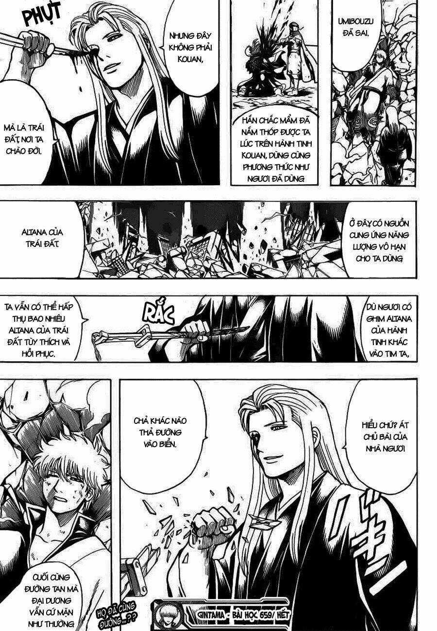Gintama - Linh Hồn Bạc Chapter 659 trang 18
