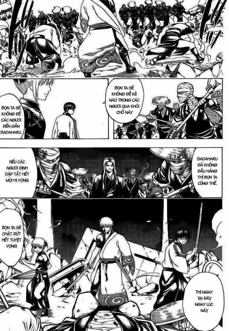 Gintama - Linh Hồn Bạc Chapter 659 trang 8