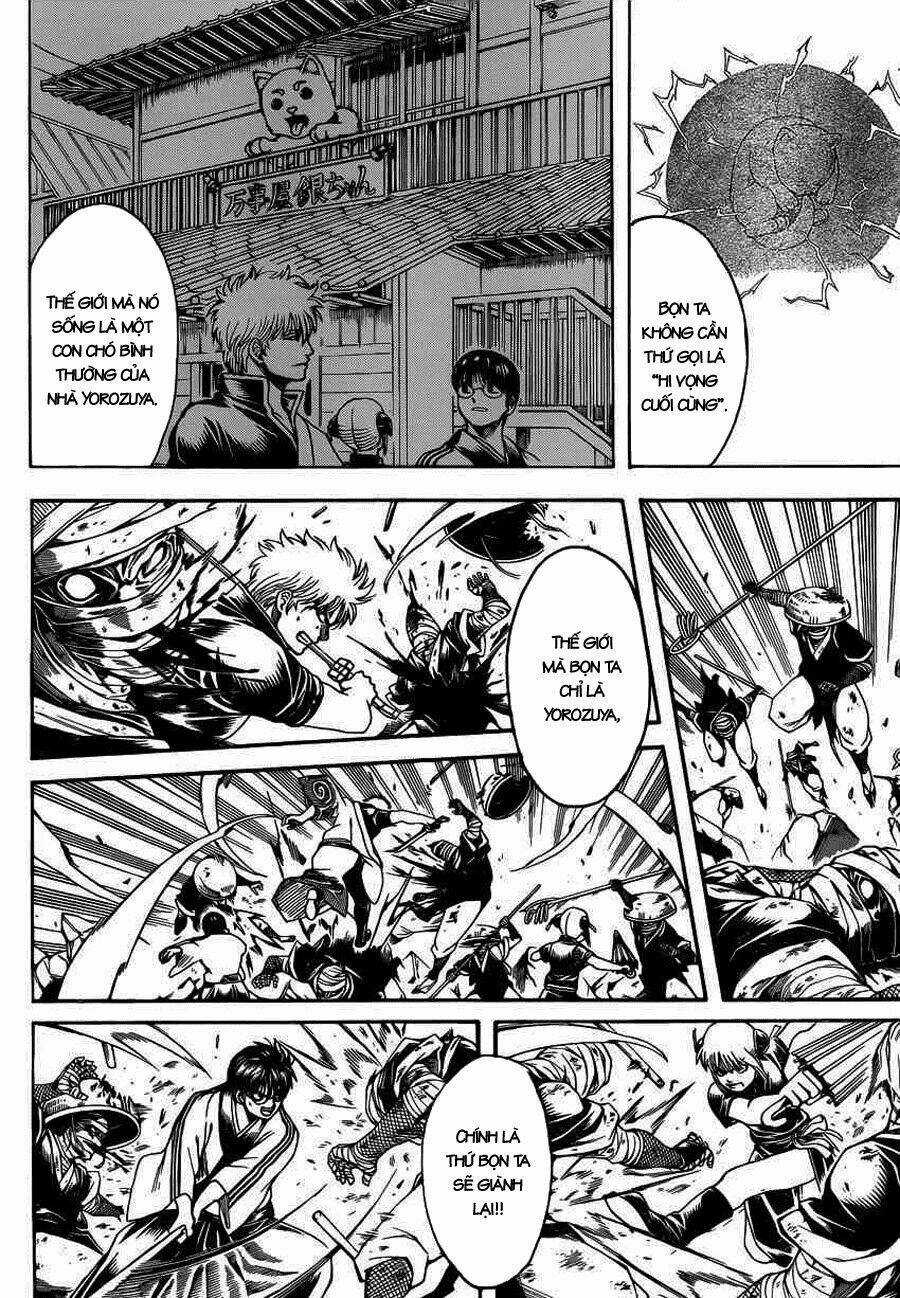 Gintama - Linh Hồn Bạc Chapter 659 trang 9