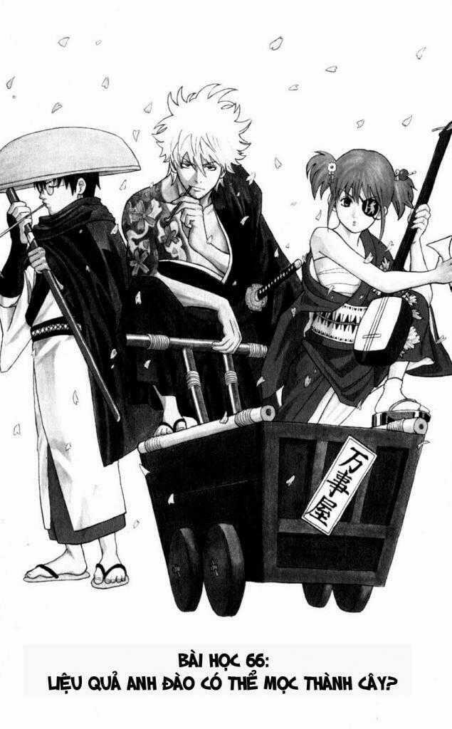 Gintama - Linh Hồn Bạc Chapter 66 trang 0