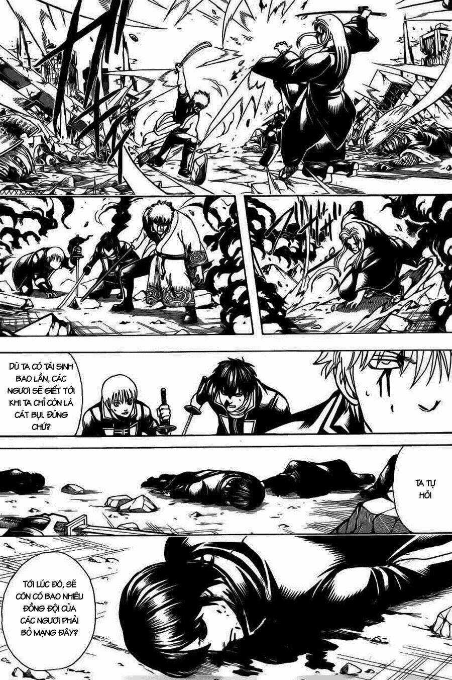 Gintama - Linh Hồn Bạc Chapter 660 trang 16