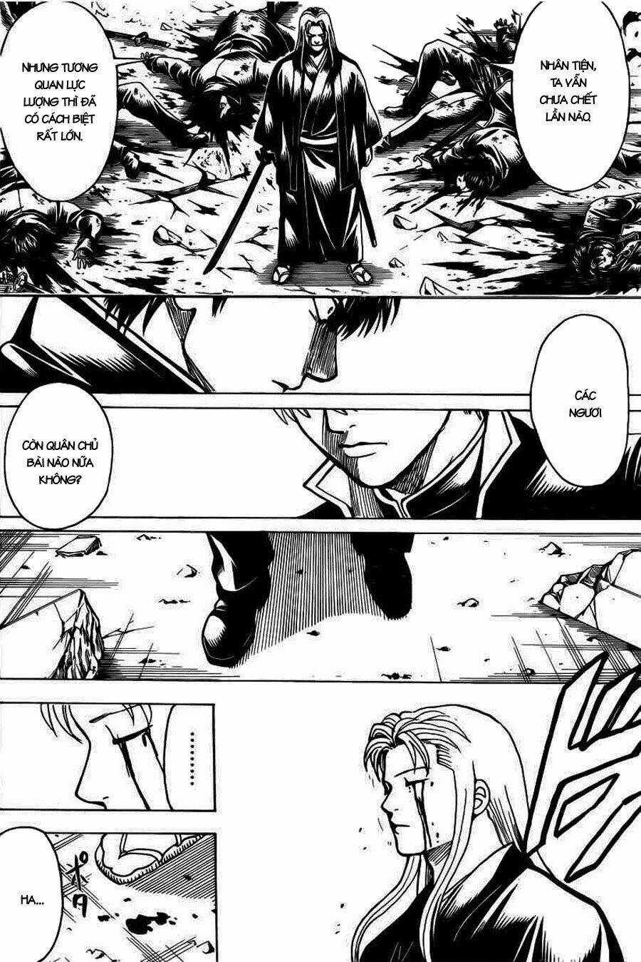 Gintama - Linh Hồn Bạc Chapter 660 trang 17