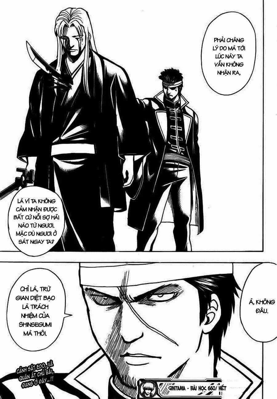 Gintama - Linh Hồn Bạc Chapter 660 trang 18