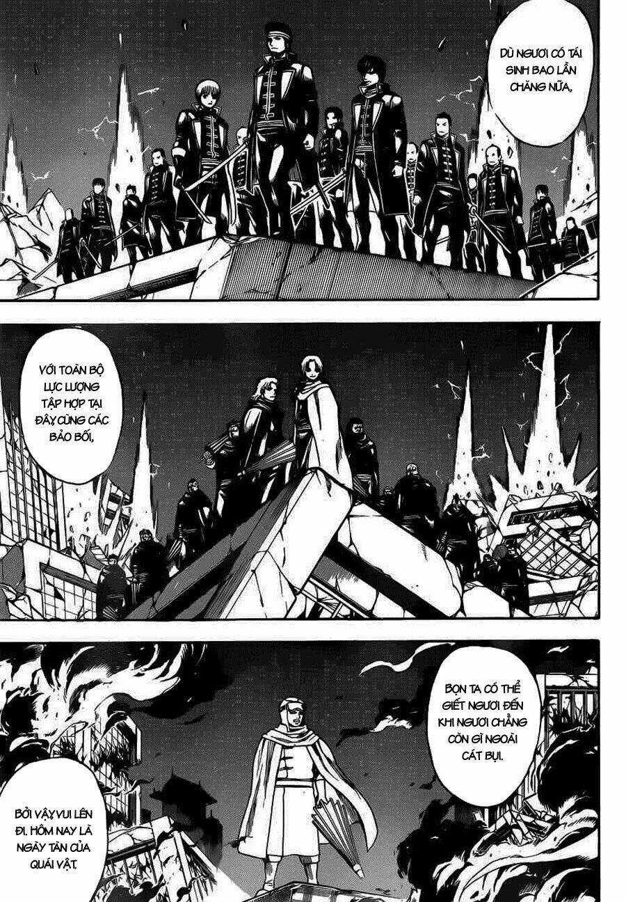 Gintama - Linh Hồn Bạc Chapter 660 trang 6