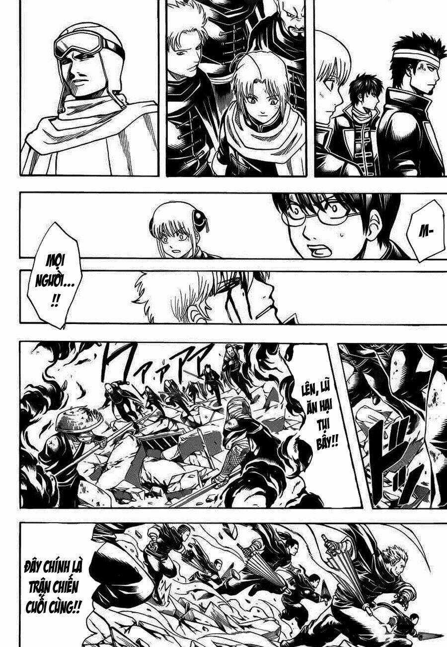 Gintama - Linh Hồn Bạc Chapter 660 trang 7