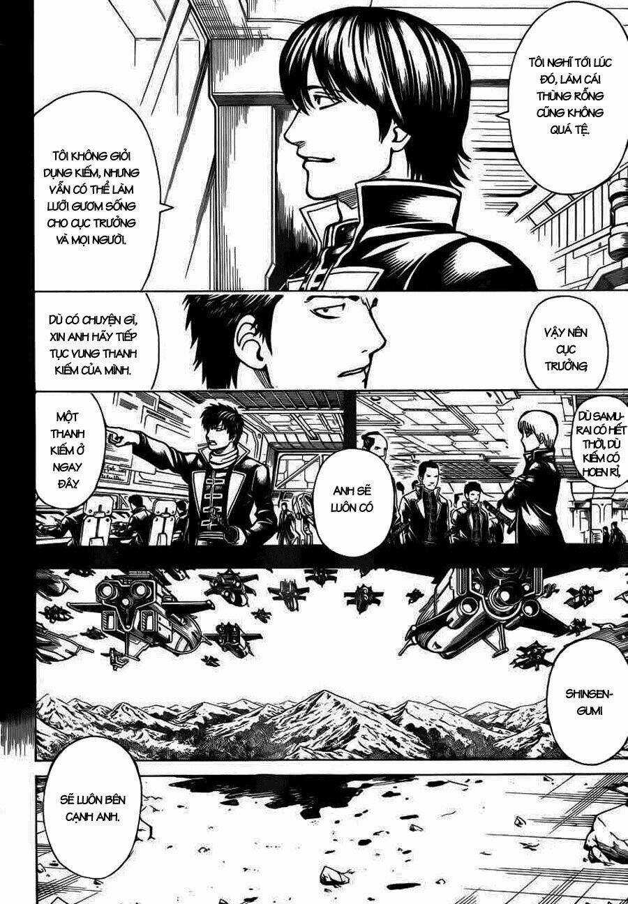 Gintama - Linh Hồn Bạc Chapter 661 trang 1