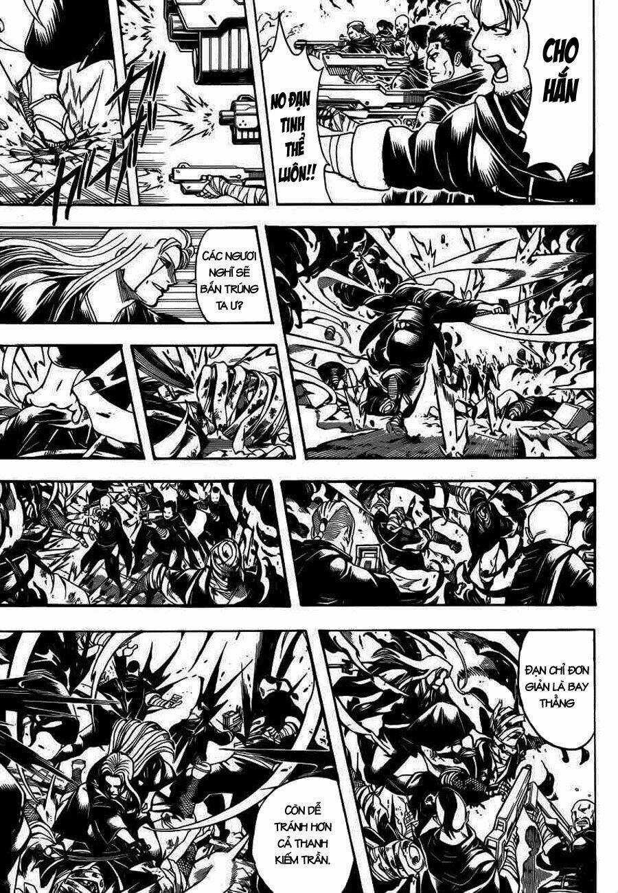 Gintama - Linh Hồn Bạc Chapter 661 trang 10