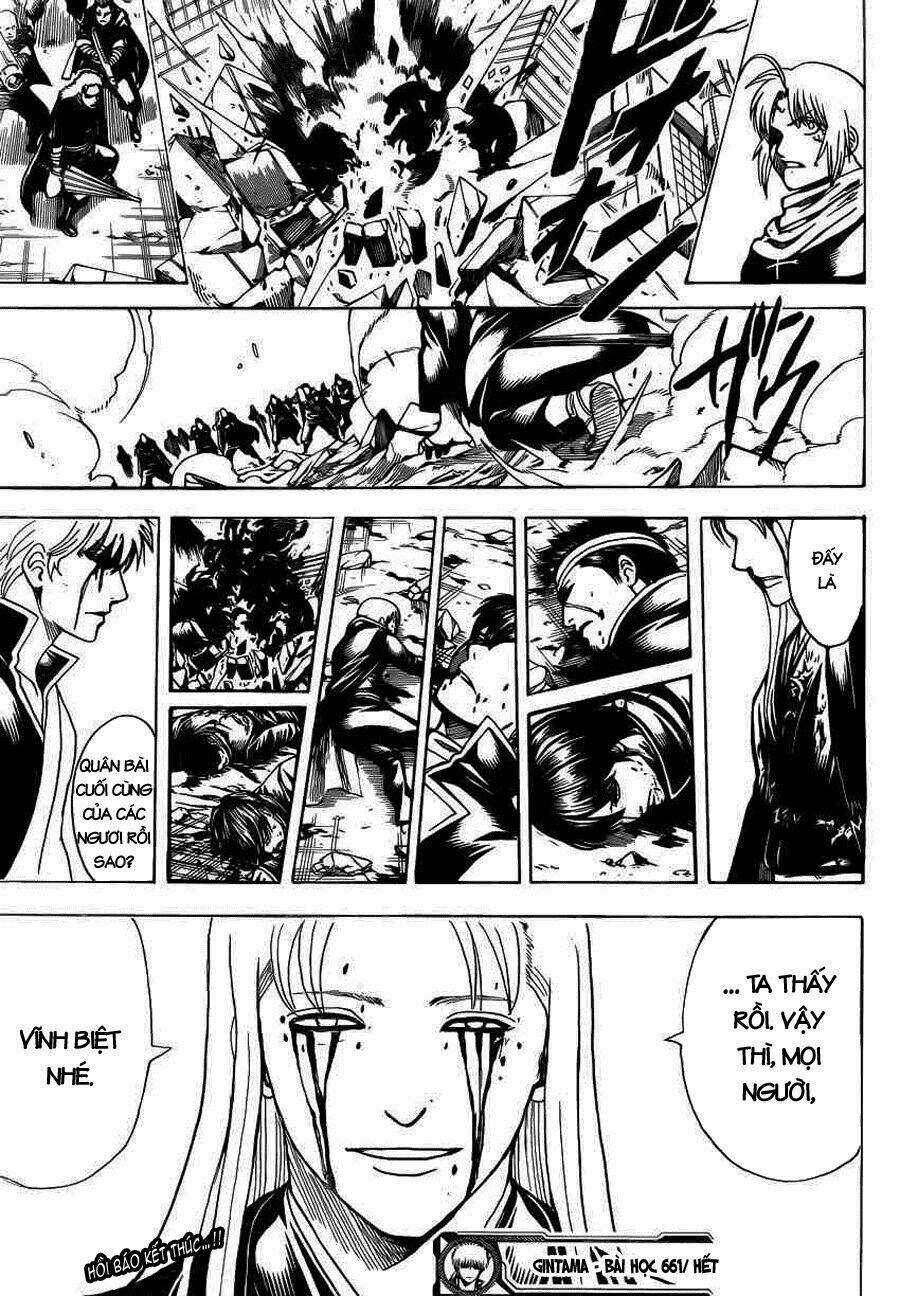 Gintama - Linh Hồn Bạc Chapter 661 trang 18