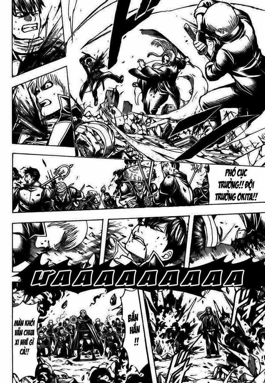 Gintama - Linh Hồn Bạc Chapter 661 trang 9