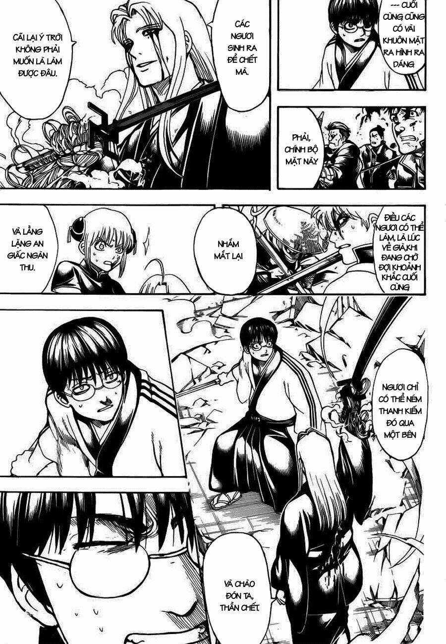 Gintama - Linh Hồn Bạc Chapter 662 trang 10