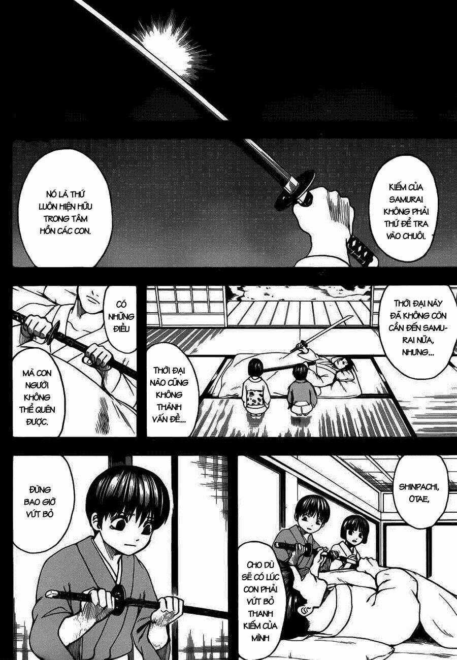Gintama - Linh Hồn Bạc Chapter 662 trang 11