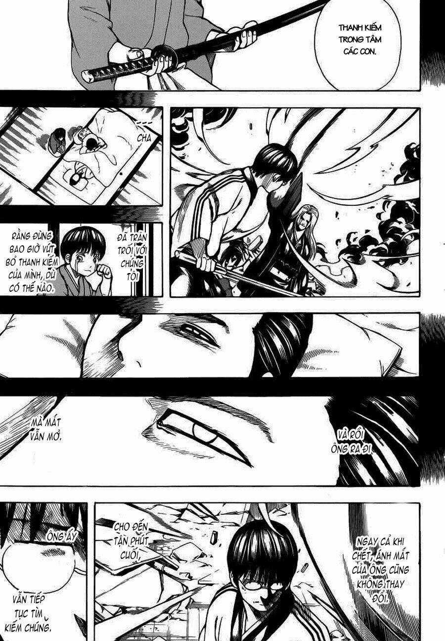 Gintama - Linh Hồn Bạc Chapter 662 trang 12