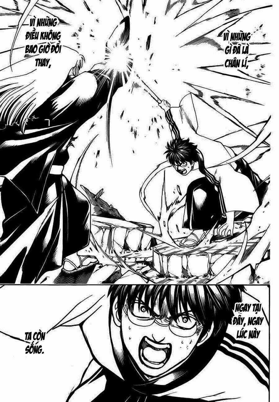 Gintama - Linh Hồn Bạc Chapter 662 trang 14