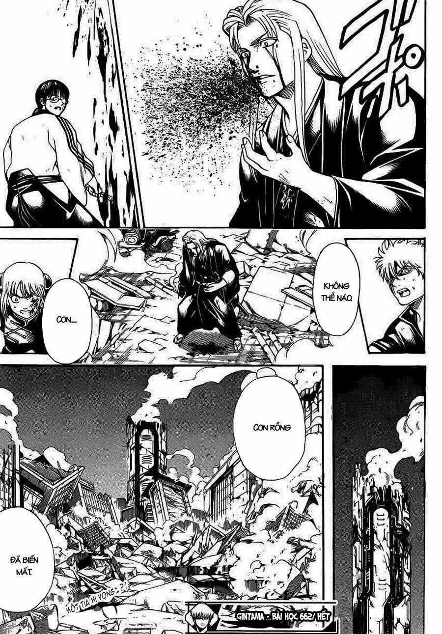 Gintama - Linh Hồn Bạc Chapter 662 trang 18